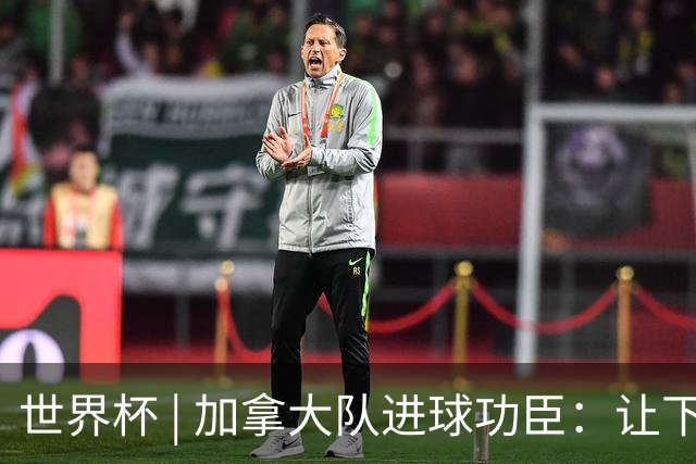 世界杯 | 加拿大队进球功臣：让下个对手“吃苦”